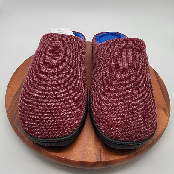 NWT BCTEX Coll Burgundy Cushioned Soft Slip On Cozy Comfy House Slipper - Picture 13 of 13